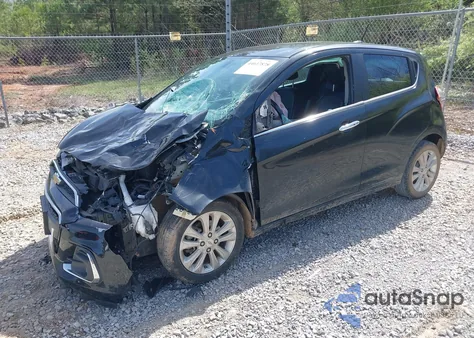 2017 Chevrolet Spark 2Lt Cvt from USA, damaged, VIN KL8CF6SA4HC722062